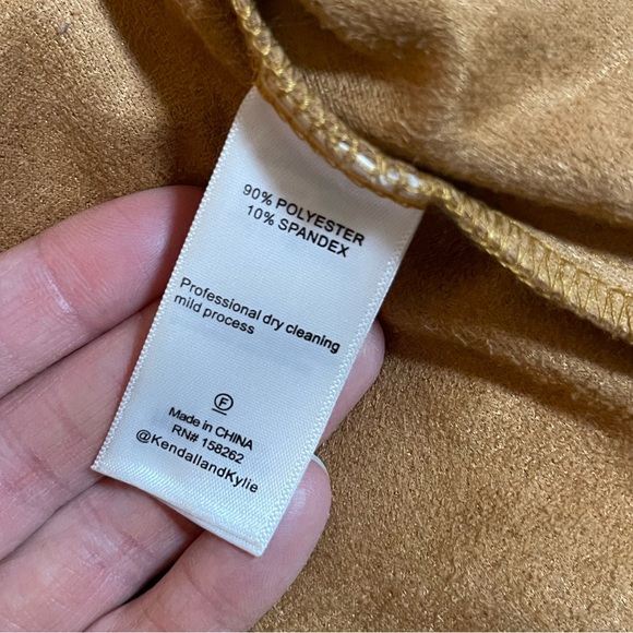 Kendall & Kylie | Tan Button-Up Jacket - Picture 4 of 10